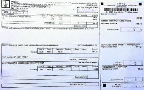 Украинцы получили первые уведомления о штрафах за субсидии Украинцы получили первые уведомления о штрафах за субсидии