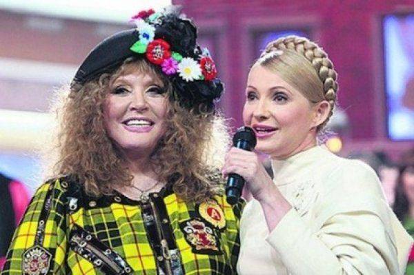 Тимошенко и Пугачева споют дуэтом «Настоящего полковника»? Тимошенко и Пугачева споют дуэтом «Настоящего полковника»?