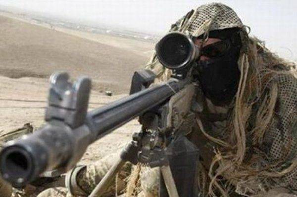 Задача снайперов из Польши и Прибалтики - дистабилизация обстановки в ДНР Задача снайперов из Польши и Прибалтики - дистабилизация обстановки в ДНР