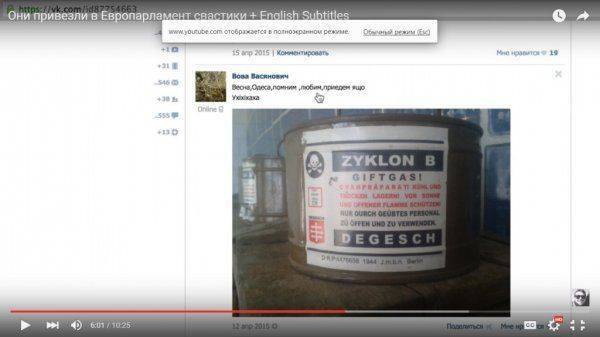 Украина презентует в Европарламенте нацистов с символикой СС Украина презентует в Европарламенте нацистов с символикой СС