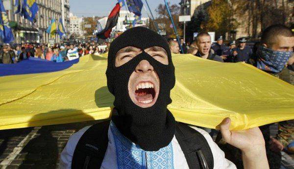 Украина на пороге анархии Украина на пороге анархии