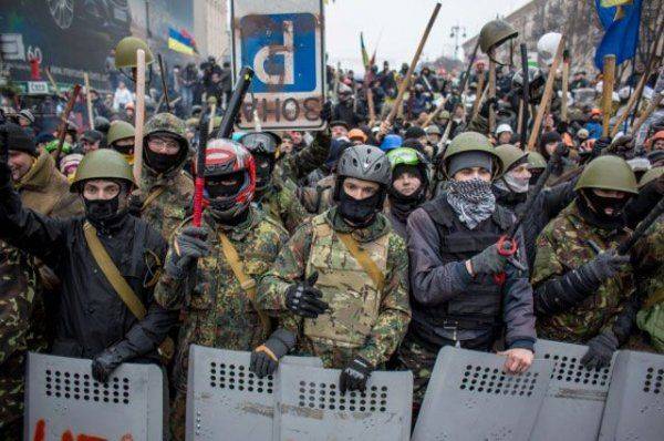 Украина на пороге анархии Украина на пороге анархии