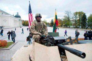 Военные США боятся ехать в Литву Военные США боятся ехать в Литву