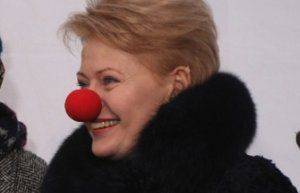 Литва – театр одной актрисы Литва – театр одной актрисы