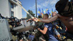 Украина на пороге анархии Украина на пороге анархии