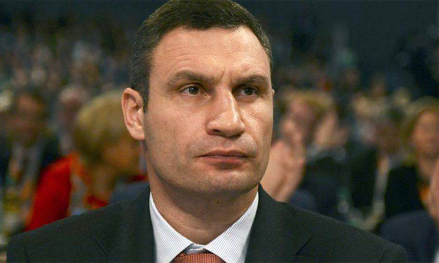 Кличко попросил прощения потому, что он из Украины Кличко попросил прощения потому, что он из Украины