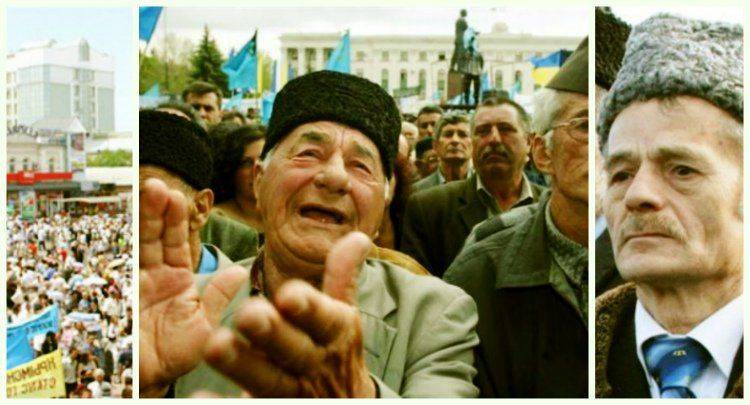 Ради решения крымского вопроса Киев готов пожертвовать своими территориями Ради решения крымского вопроса Киев готов пожертвовать своими территориями