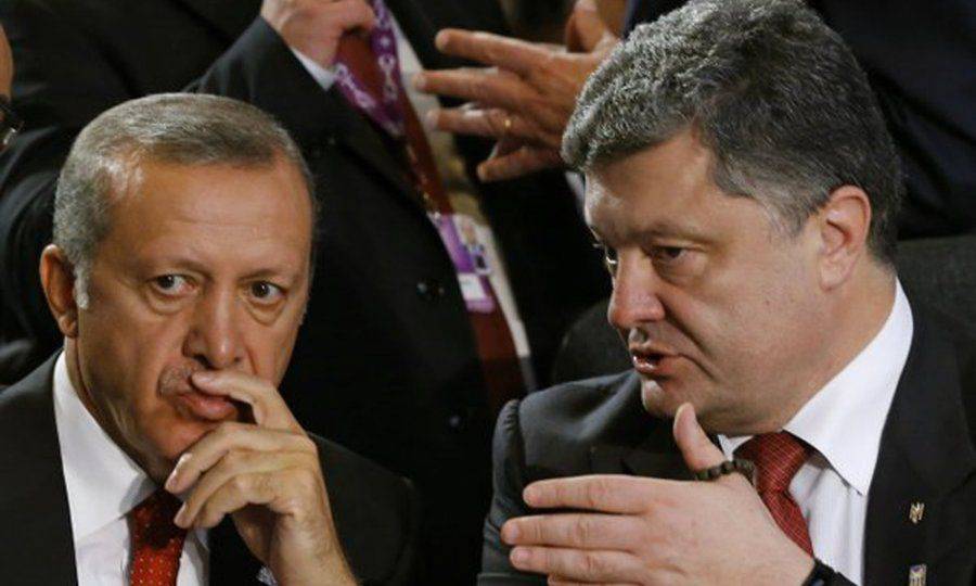 Порошенко снова просит деньги. Теперь у Эрдогана Порошенко снова просит деньги. Теперь у Эрдогана