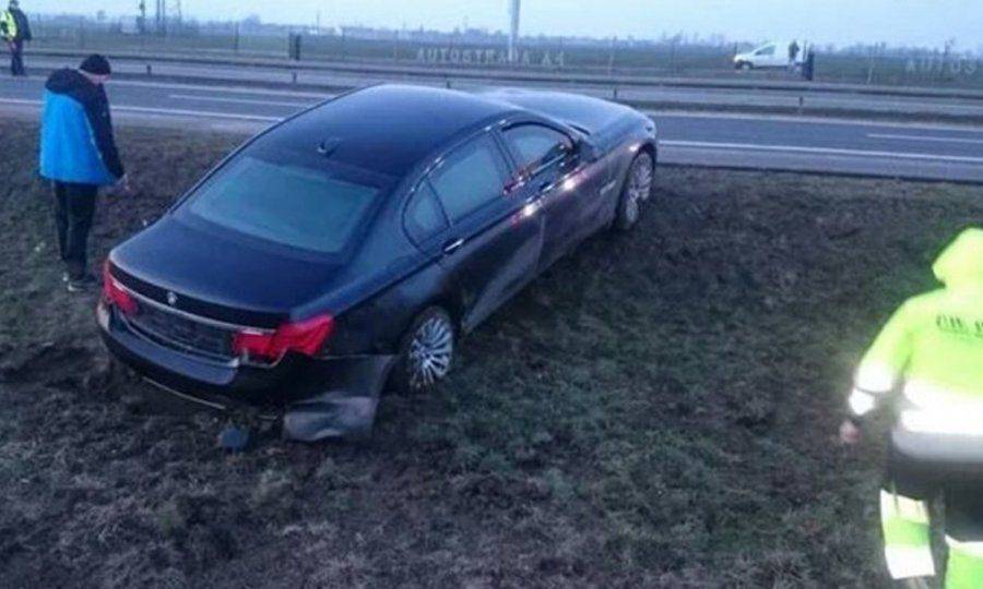 Президент Польши Анджей Дуда попал в ДТП на юге страны Президент Польши Анджей Дуда попал в ДТП на юге страны
