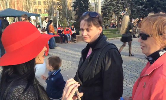 Украинская журналистка расстроена: Крымчане рады быть частью России Украинская журналистка расстроена: Крымчане рады быть частью России