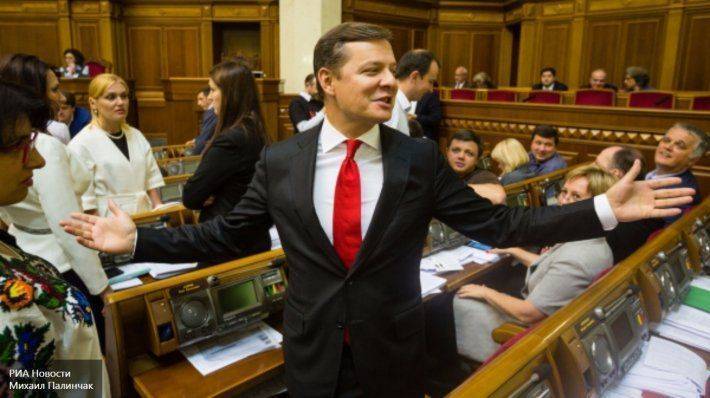 Ляшко посоветовал Порошенко обменять себя на Савченко Ляшко посоветовал Порошенко обменять себя на Савченко