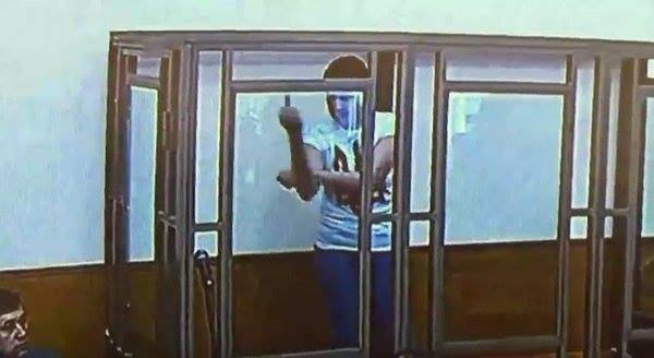 МИД России: Савченко запрещены свидания за хамское поведение в суде МИД России: Савченко запрещены свидания за хамское поведение в суде
