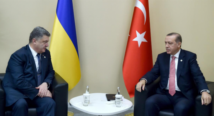 Эрдоган распушил перья перед Порошенко Эрдоган распушил перья перед Порошенко
