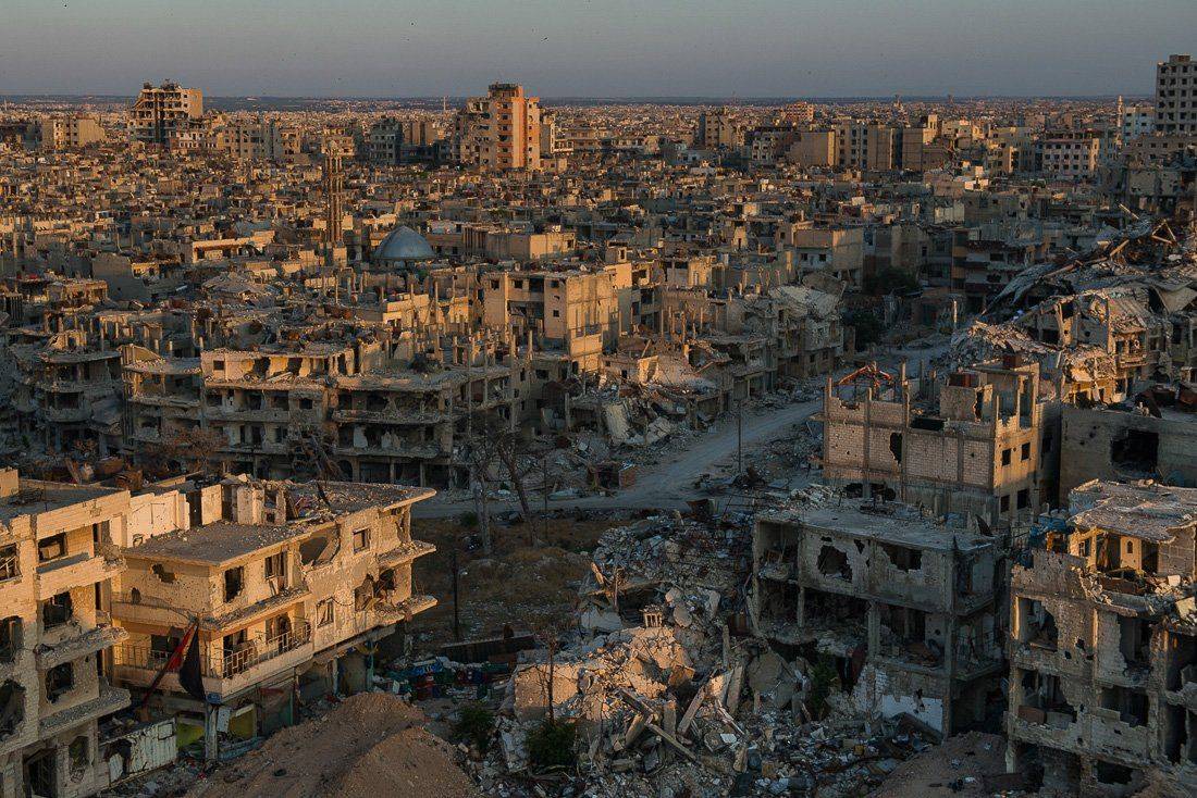Наша операция в Сирии подошла к концу Наша операция в Сирии подошла к концу