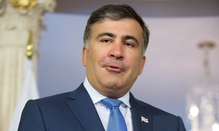 Саакашвили: Порошенко и Яценюк видят во мне соперника Саакашвили: Порошенко и Яценюк видят во мне соперника