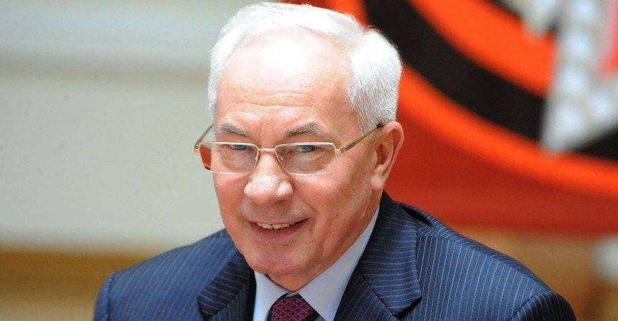 Азаров: Яценюк был выбран «козлом отпущения» Азаров: Яценюк был выбран «козлом отпущения»