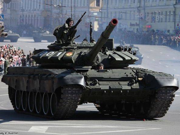 Первые шаги России после Сирии: модернизация старых танков Т-72 Первые шаги России после Сирии: модернизация старых танков Т-72