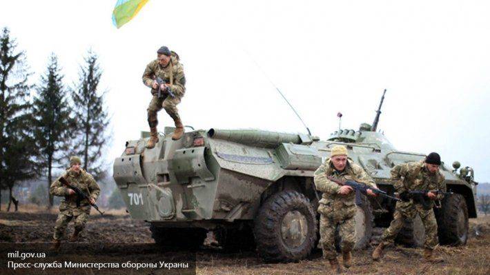ВСУ прячут военную технику перед инспекцией ОБСЕ в Ясиноватой ВСУ прячут военную технику перед инспекцией ОБСЕ в Ясиноватой