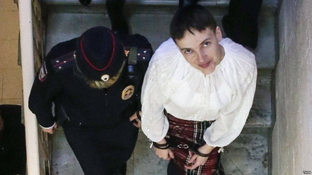 Судьба Савченко решена, оглашают приговор Судьба Савченко решена, оглашают приговор