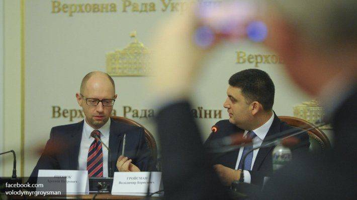 Украинские СМИ рассказали, кто сменит Яценюка на посту премьера Украинские СМИ рассказали, кто сменит Яценюка на посту премьера
