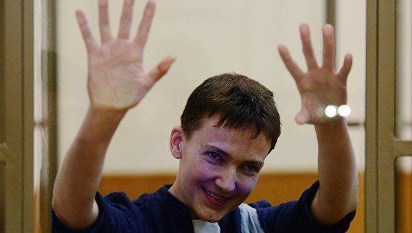 Савченко сможет рассчитывать на УДО через 12 лет Савченко сможет рассчитывать на УДО через 12 лет