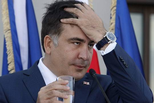 Запад перенацелил Мишу-подкидыша с Киева на Москву Запад перенацелил Мишу-подкидыша с Киева на Москву