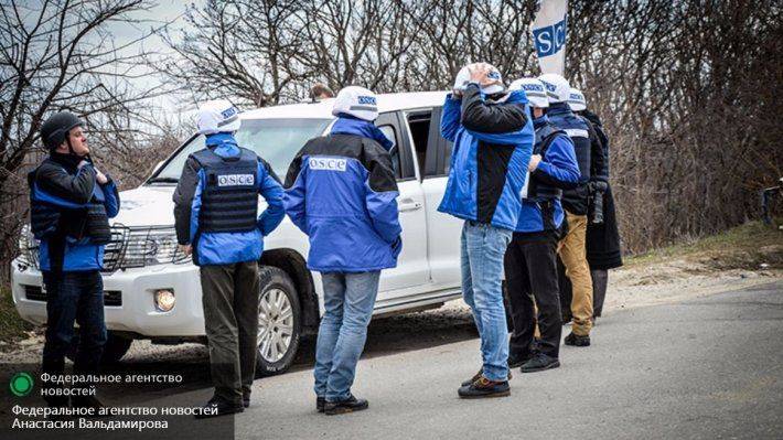 ОБСЕ обеспокоена сближением позиций в Донбассе ОБСЕ обеспокоена сближением позиций в Донбассе