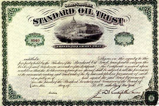 Рокфеллеры «сливают» нефть Рокфеллеры «сливают» нефть