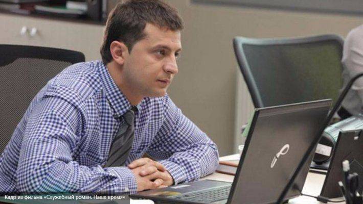 Украинский комик Зеленский испугался ехать на премьеру своего фильма в РФ Украинский комик Зеленский испугался ехать на премьеру своего фильма в РФ
