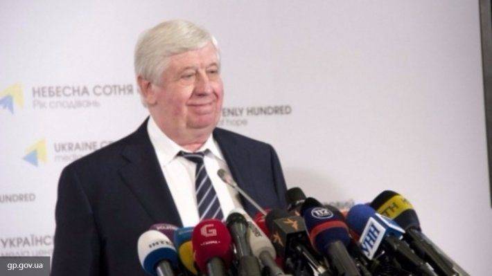 Генпрокурора Украины Шокина отправили в отставку Генпрокурора Украины Шокина отправили в отставку
