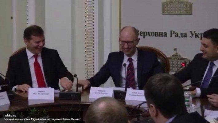 Украина застряла в политическом кризисе из-за аппетитов Тимошенко Украина застряла в политическом кризисе из-за аппетитов Тимошенко