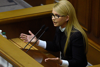 Тимошенко об отставке Яценюка: Это как смена белья в концлагере