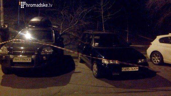 В машину одиозного нардепа Парасюка бросили гранату В машину одиозного нардепа Парасюка бросили гранату