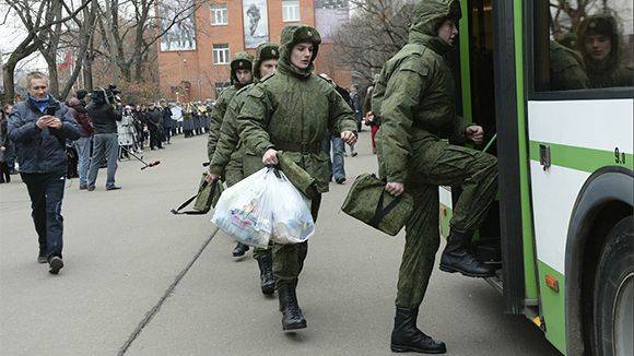 Призыв-2016: мест нет, в российскую армию теперь очередь