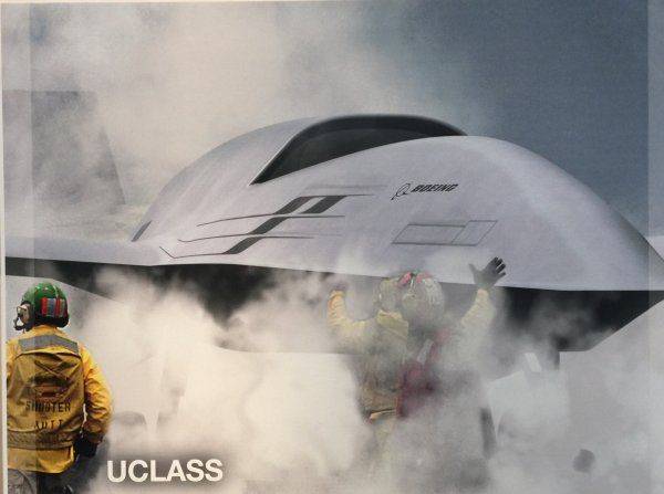 Беспилотный палубный заправщик RAQ-25 Stingray Беспилотный палубный заправщик RAQ-25 Stingray