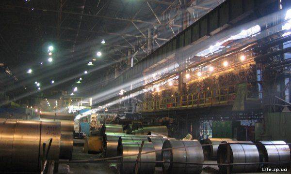 «Запорожсталь» может пойти на металлолом «Запорожсталь» может пойти на металлолом