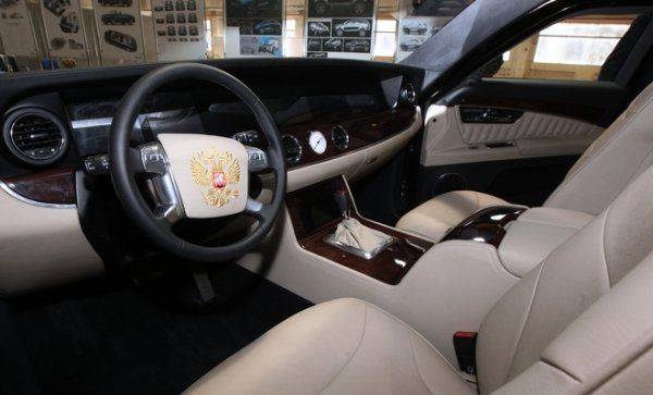 Опубликованы первые фото внедорожника из проекта «Кортеж» Опубликованы первые фото внедорожника из проекта «Кортеж»