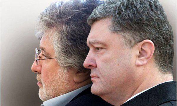 Коломойский с Порошенко снова договариваются на тайных встречах Коломойский с Порошенко снова договариваются на тайных встречах