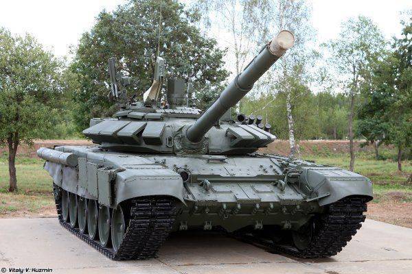 Контракт на модернизацию 154 танков до уровня Т-72Б3 с дополнительной защитой Контракт на модернизацию 154 танков до уровня Т-72Б3 с дополнительной защитой