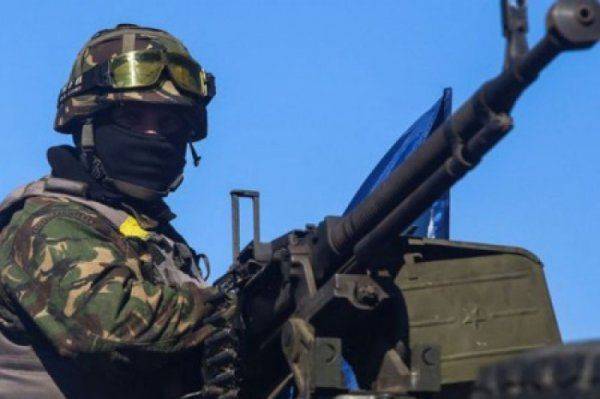 ВСУ открыто занимают и оборудуют огневые позиции на линии соприкосновения   ВСУ открыто занимают и оборудуют огневые позиции на линии соприкосновения