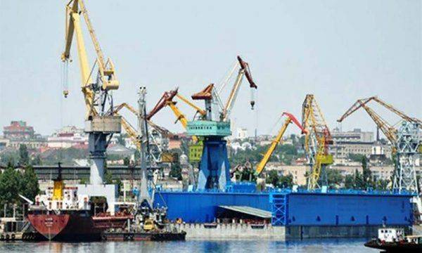 Херсонский морской порт не переживёт кризис Херсонский морской порт не переживёт кризис