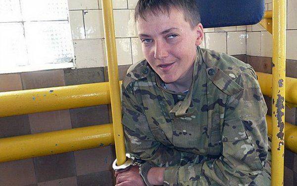 Почему поддерживать Савченко — западло Почему поддерживать Савченко — западло