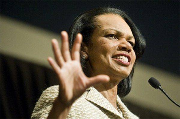 «Скажите спасибо, что вы не Либерия». Кондолиза Райс приехала воспитывать украинских туземцев «Скажите спасибо, что вы не Либерия». Кондолиза Райс приехала воспитывать украинских туземцев