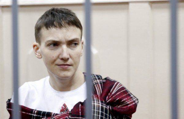 Кушать очень хочется: Савченко решила прекратить сухую голодовку ради Украины Кушать очень хочется: Савченко решила прекратить сухую голодовку ради Украины