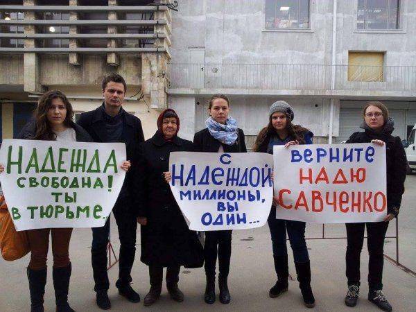 Кушать очень хочется: Савченко решила прекратить сухую голодовку ради Украины Кушать очень хочется: Савченко решила прекратить сухую голодовку ради Украины