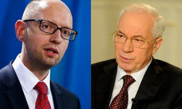 Азаров предложил пари премьер-министру Украины Азаров предложил пари премьер-министру Украины