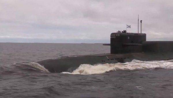 Российская подлодка в Бискайском заливе: ВМС Франции пока не дает комментарии Российская подлодка в Бискайском заливе: ВМС Франции пока не дает комментарии