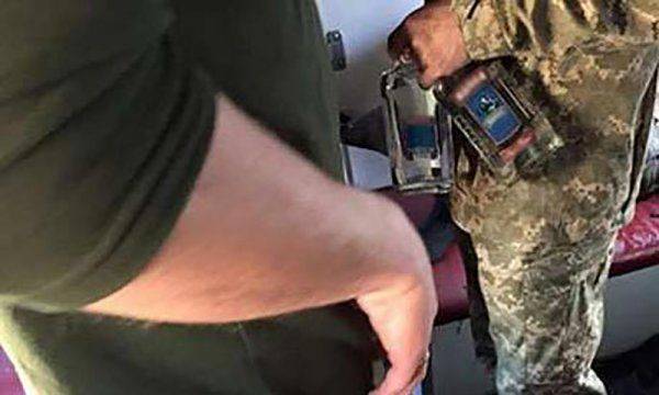 Сухой закон для украинской армии Сухой закон для украинской армии