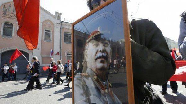 Обозреватель New York Times: Сталин – новый герой России Обозреватель New York Times: Сталин – новый герой России