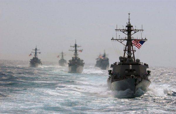 Статистика: корабельный состав ВМС США на 01.01.2016 Статистика: корабельный состав ВМС США на 01.01.2016